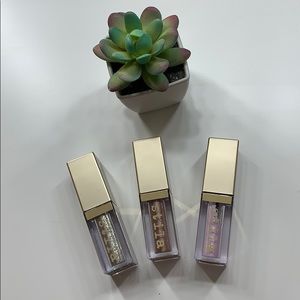 3 Stila Magnificent Metals Eyeshadows